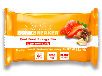 Bonk Breaker Energy Bar, Peanutbutter & Jelly